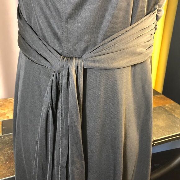 Ruby Rox semi-formal black dress size medium - Picture 5 of 10